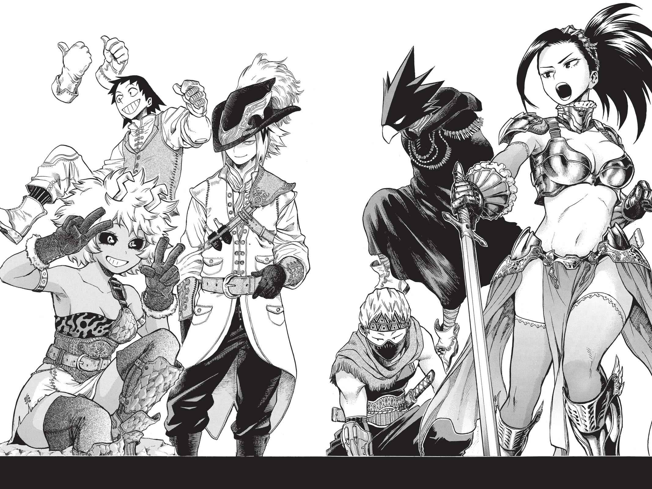 Read Boku no Hero Academia Manga Online