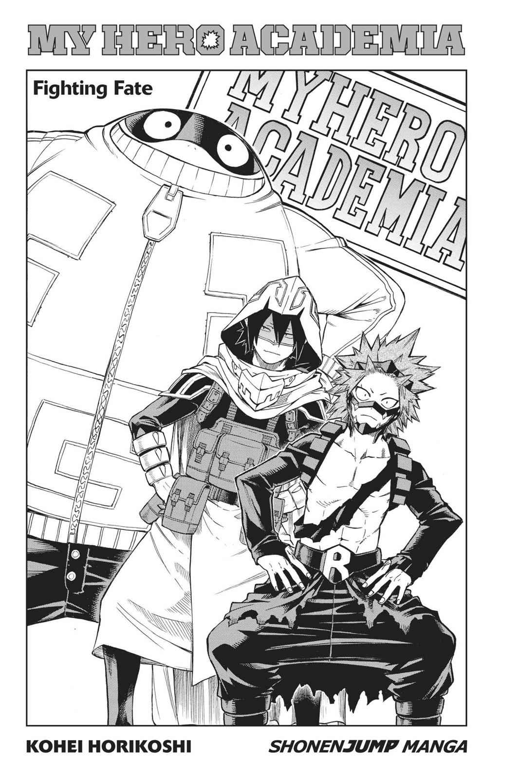 Read Boku no Hero Academia Manga Online