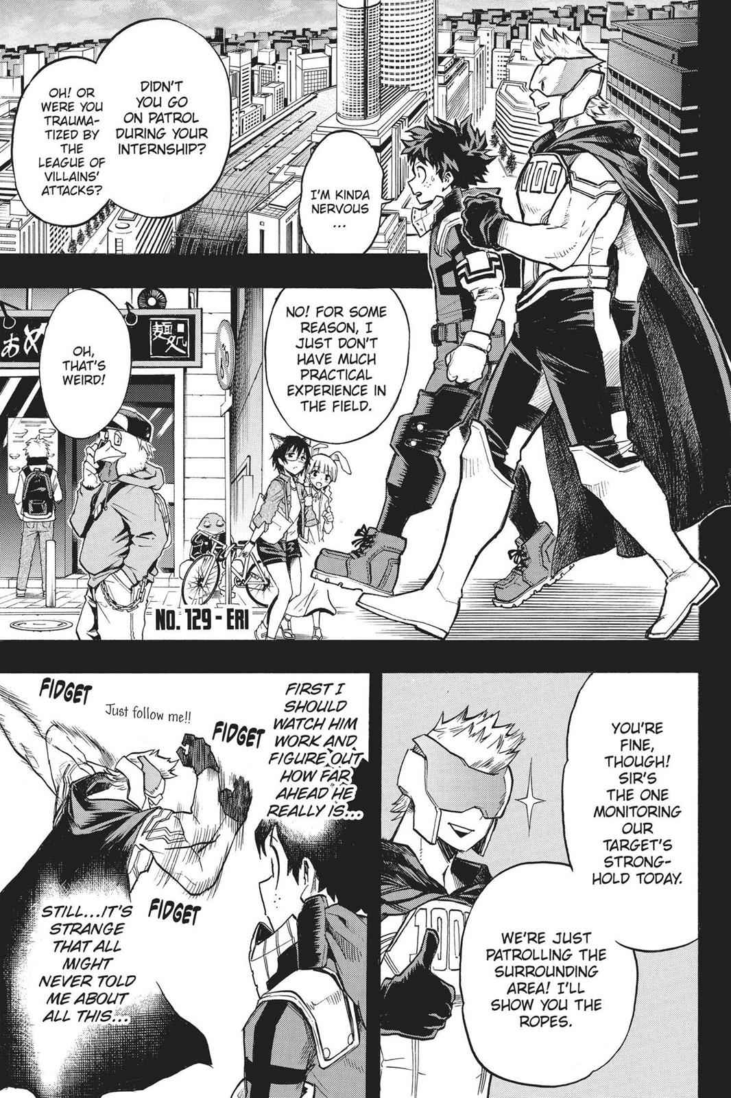 Read Boku no Hero Academia Manga Online