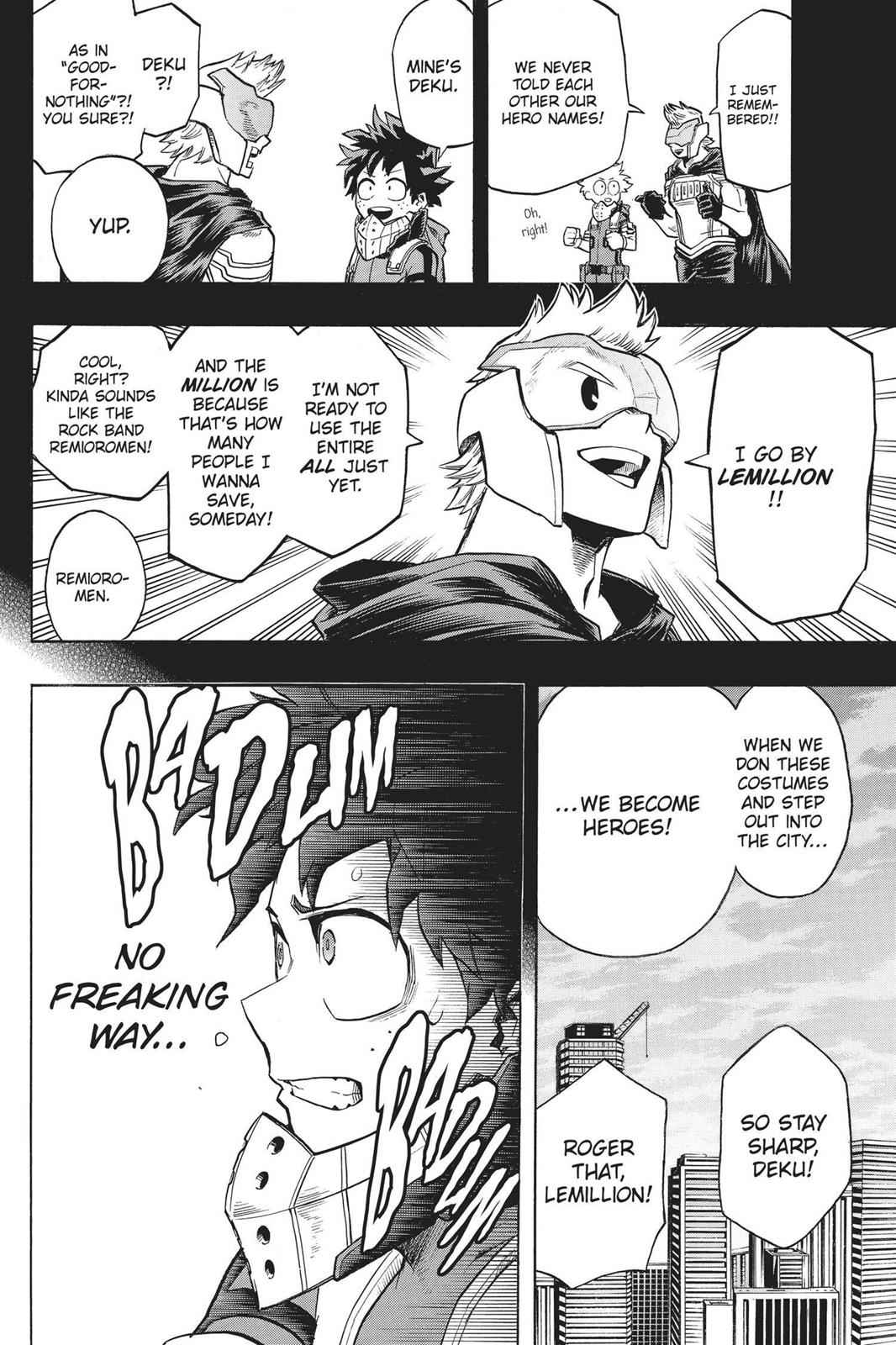 Read Boku no Hero Academia Manga Online