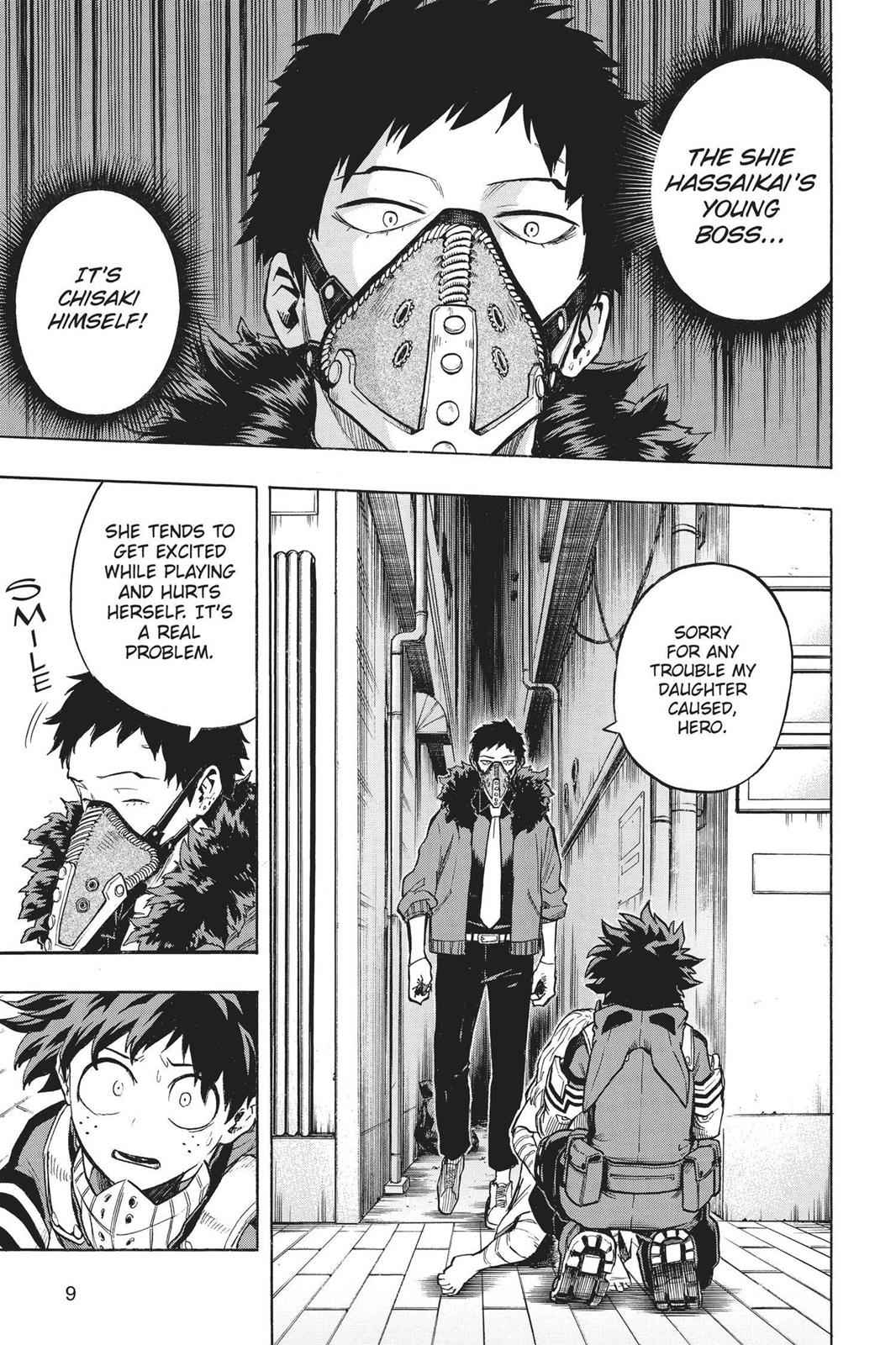 Read Boku no Hero Academia Manga Online