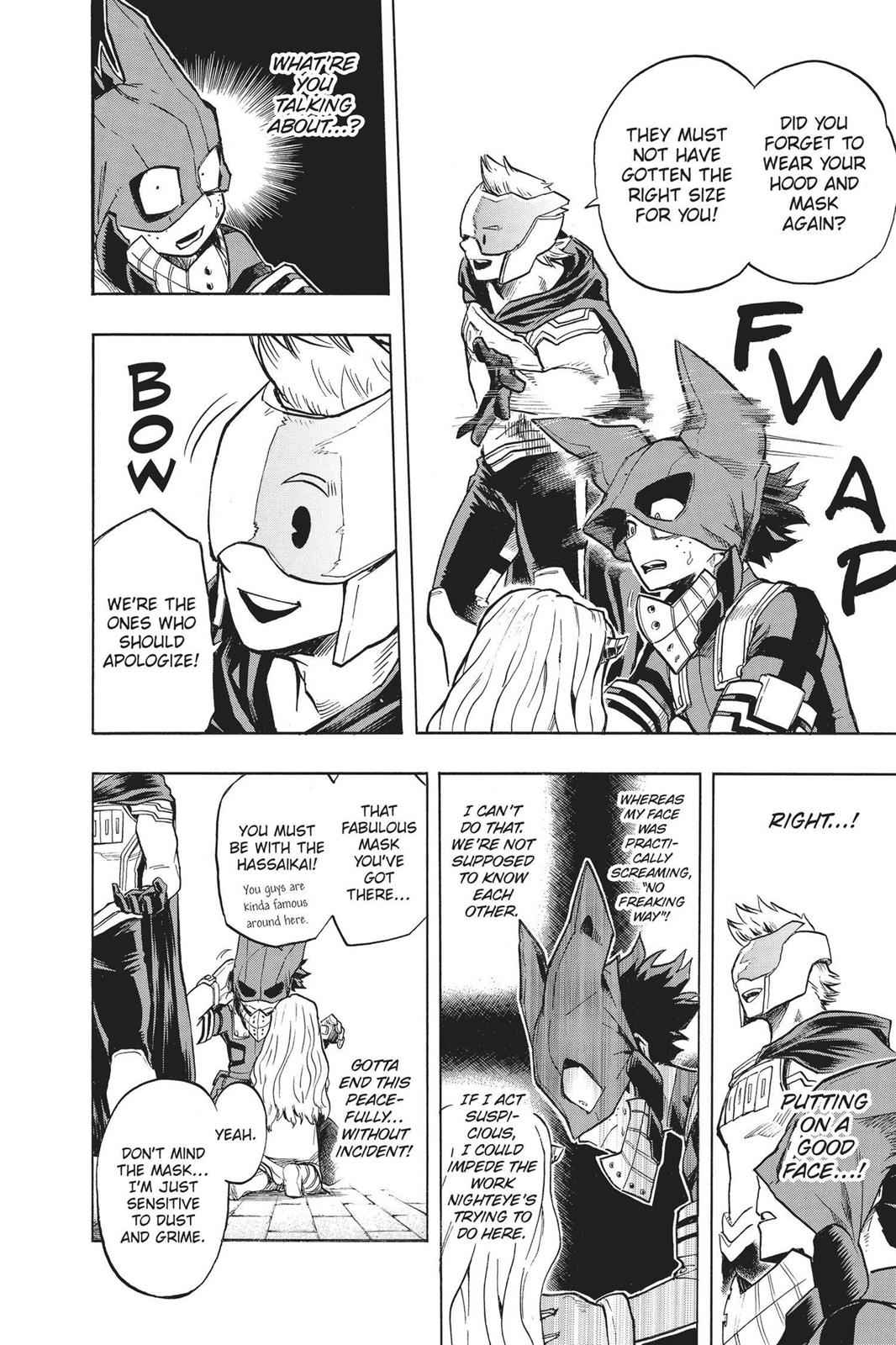 Read Boku no Hero Academia Manga Online