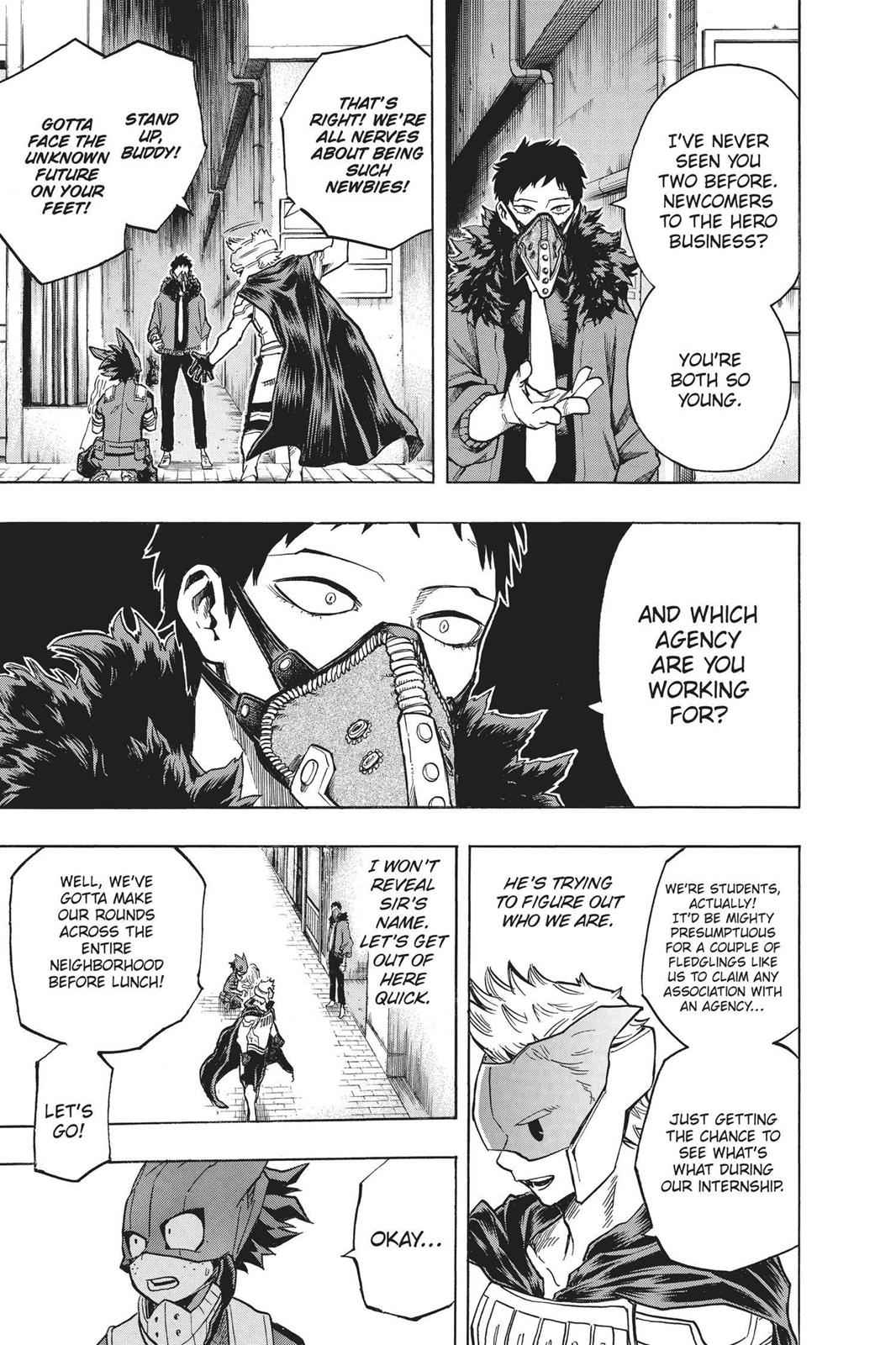Read Boku no Hero Academia Manga Online