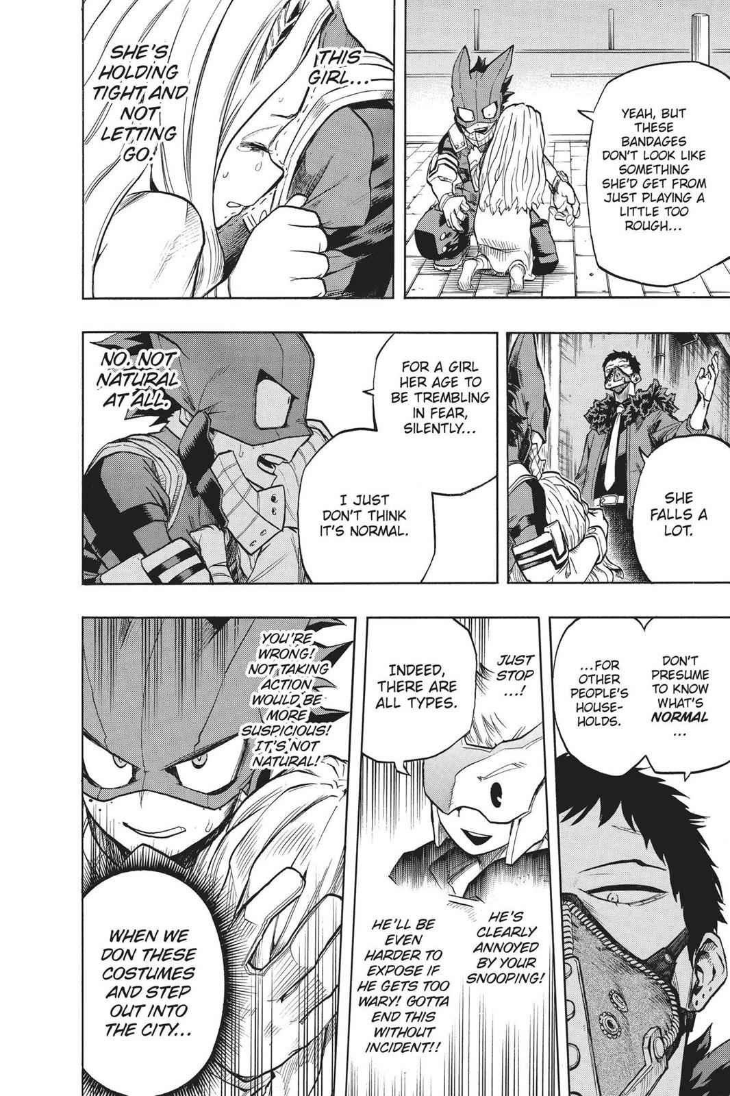 Read Boku no Hero Academia Manga Online