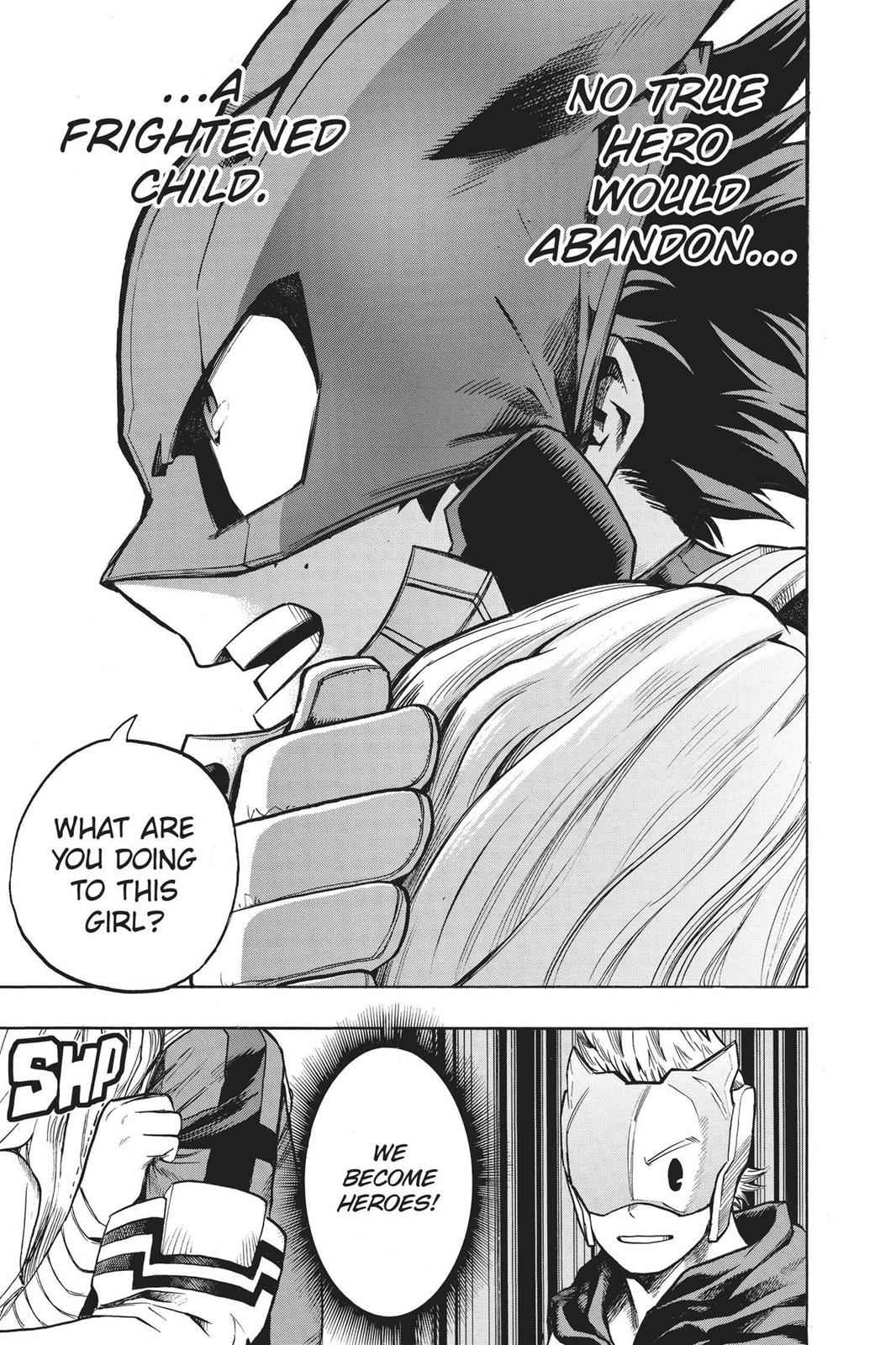 Read Boku no Hero Academia Manga Online