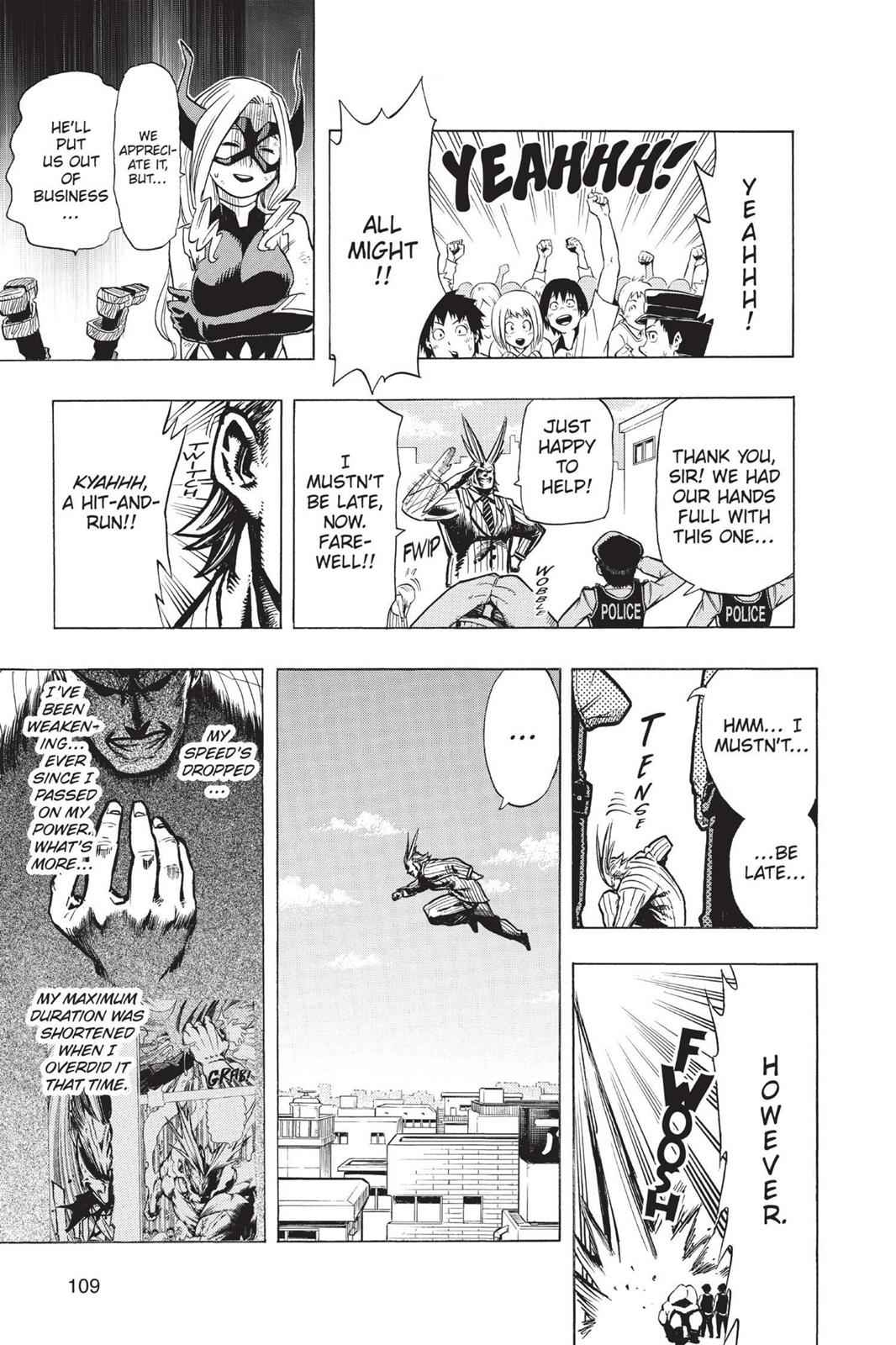 Read Boku no Hero Academia Manga Online