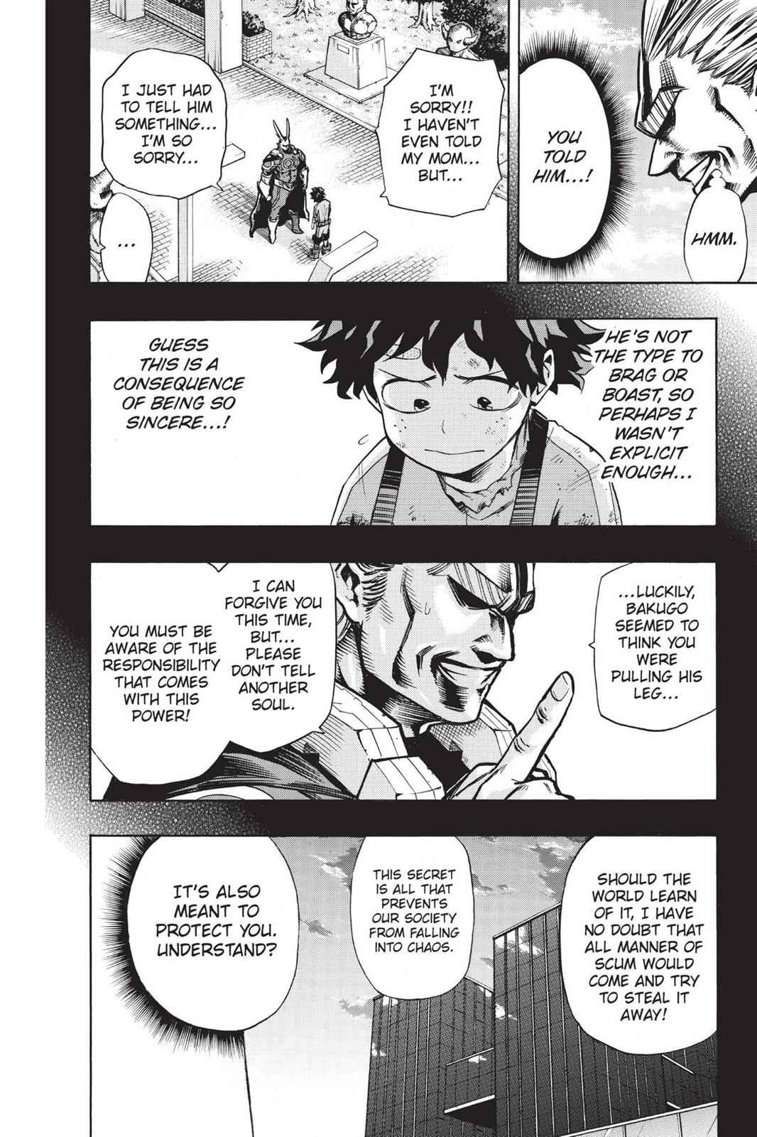Read Boku no Hero Academia Manga Online