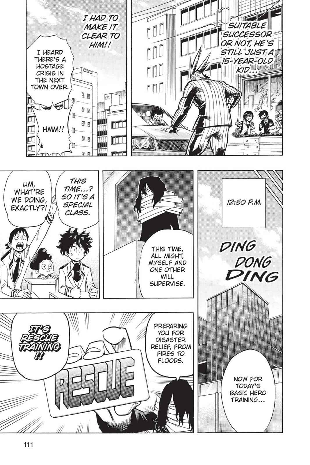 Read Boku no Hero Academia Manga Online