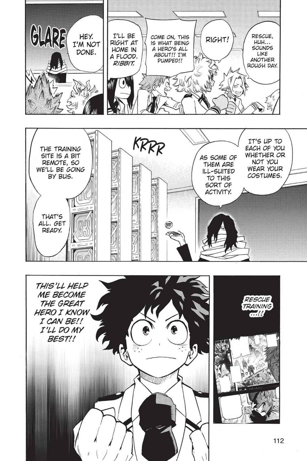 Read Boku no Hero Academia Manga Online