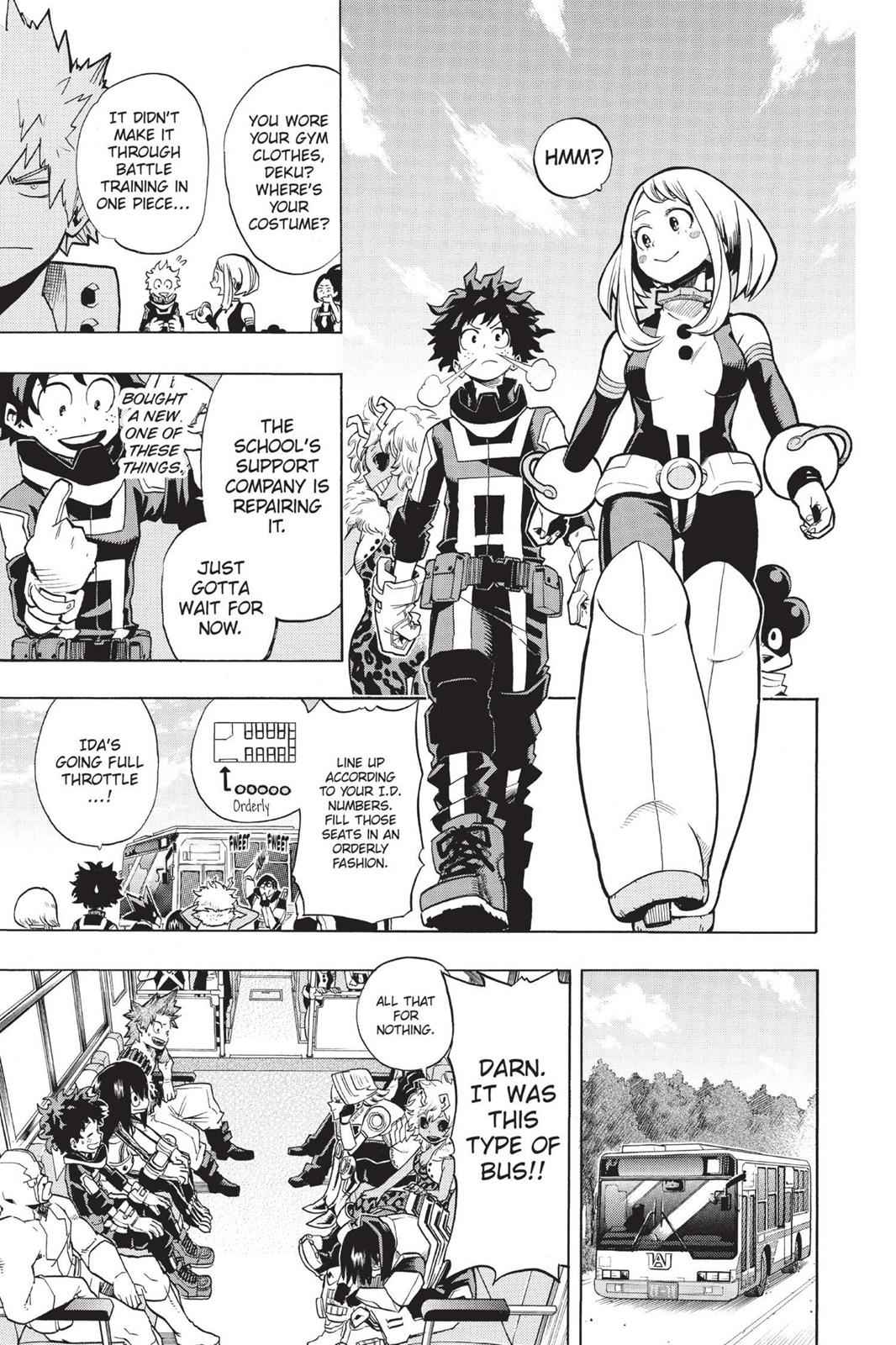Read Boku no Hero Academia Manga Online