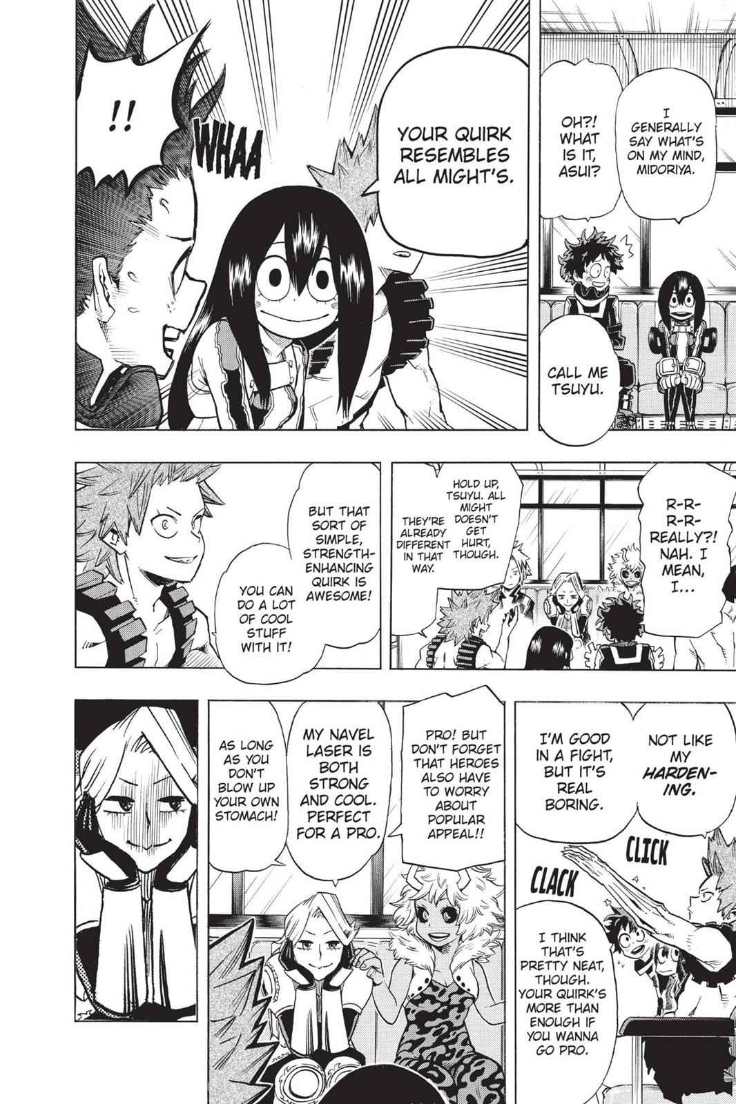 Read Boku no Hero Academia Manga Online