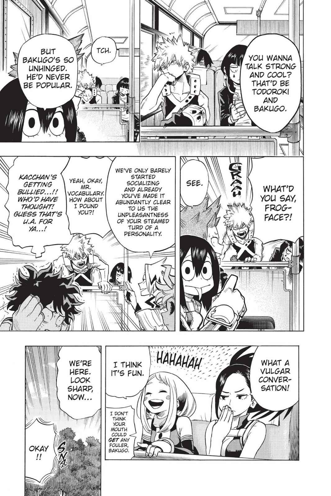 Read Boku no Hero Academia Manga Online