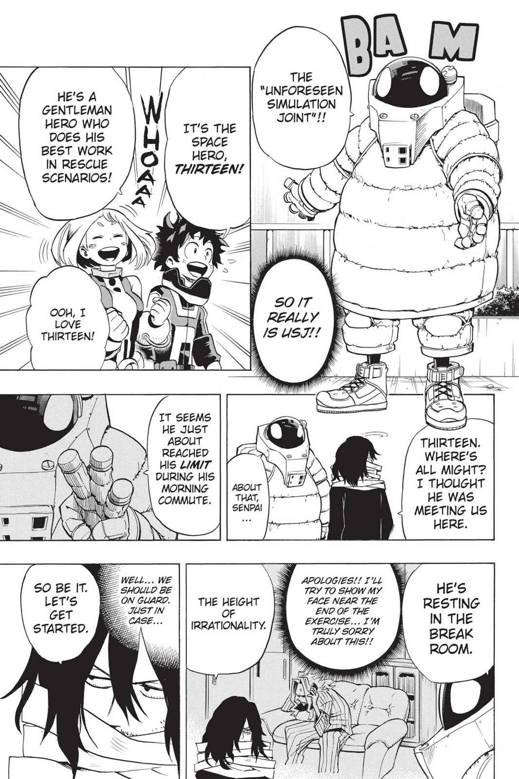 Read Boku no Hero Academia Manga Online