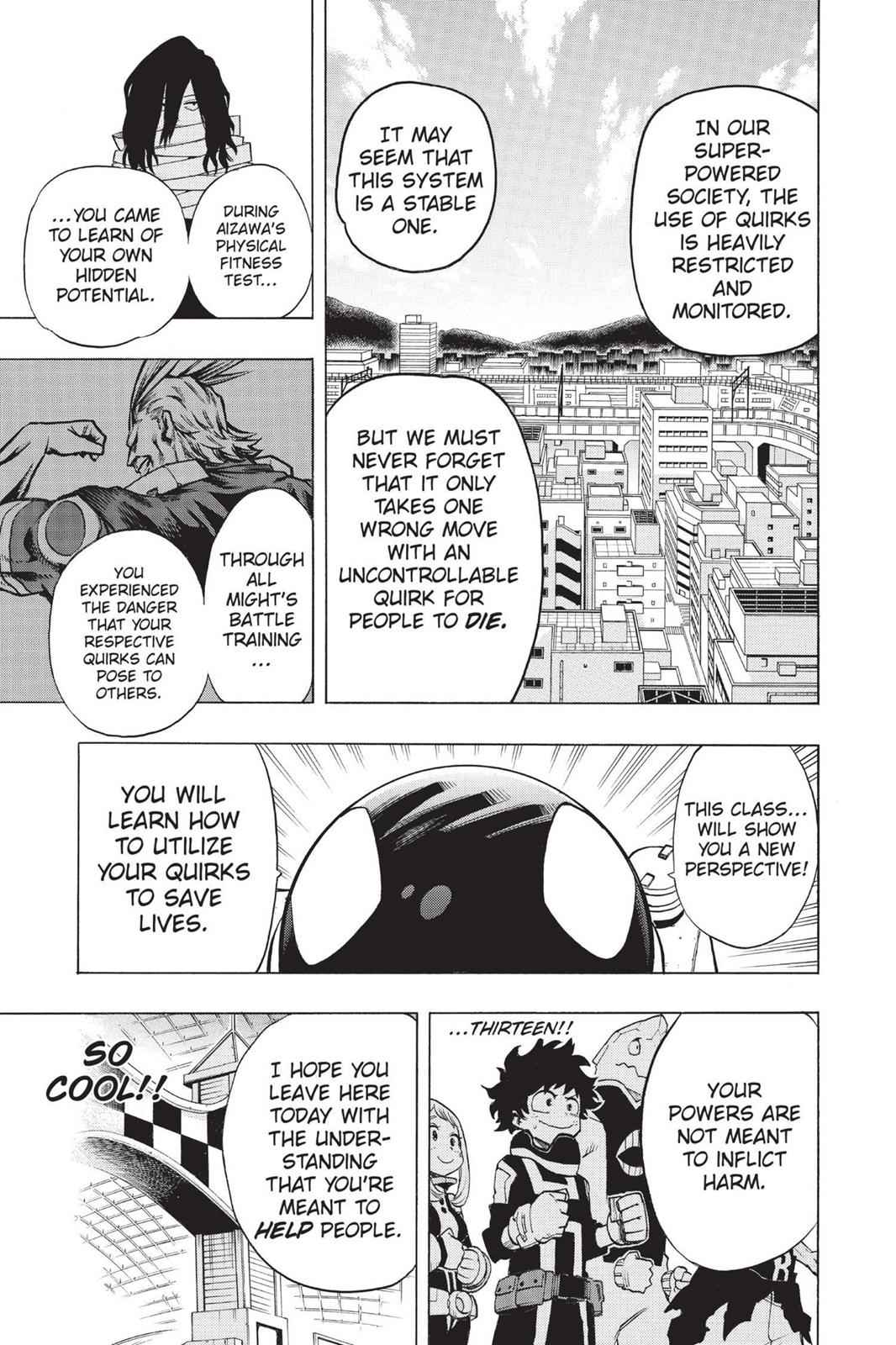 Read Boku no Hero Academia Manga Online