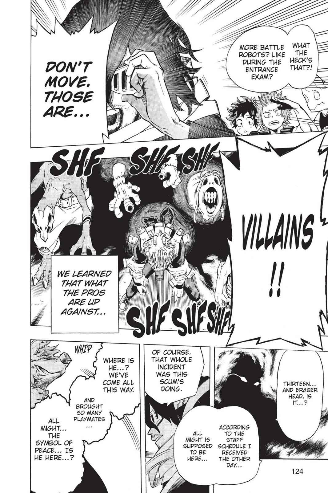 Read Boku no Hero Academia Manga Online