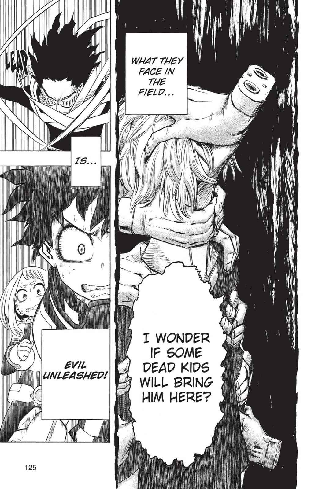 Read Boku no Hero Academia Manga Online