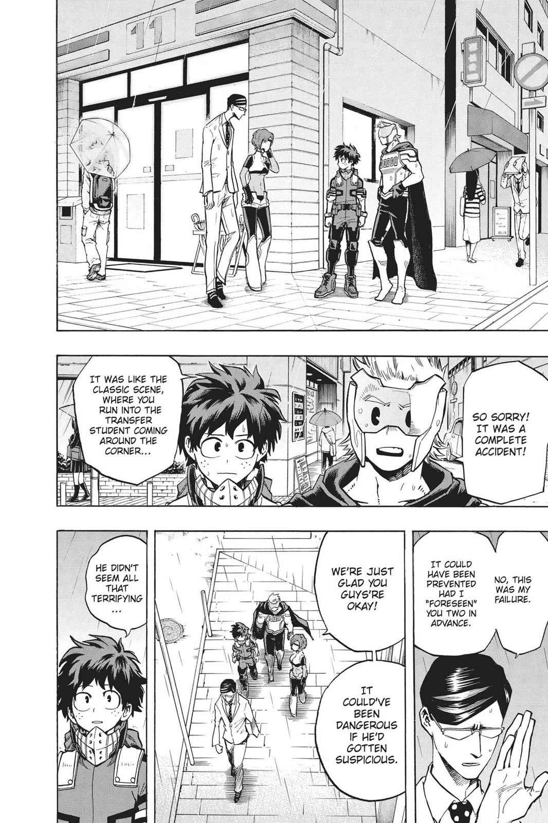 Read Boku no Hero Academia Manga Online