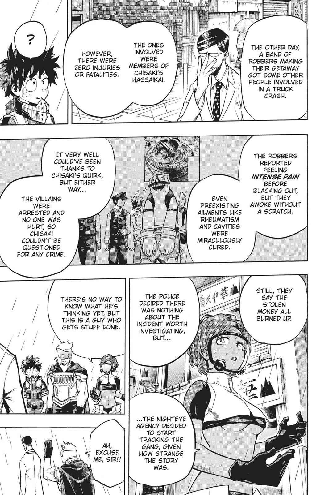 Read Boku no Hero Academia Manga Online