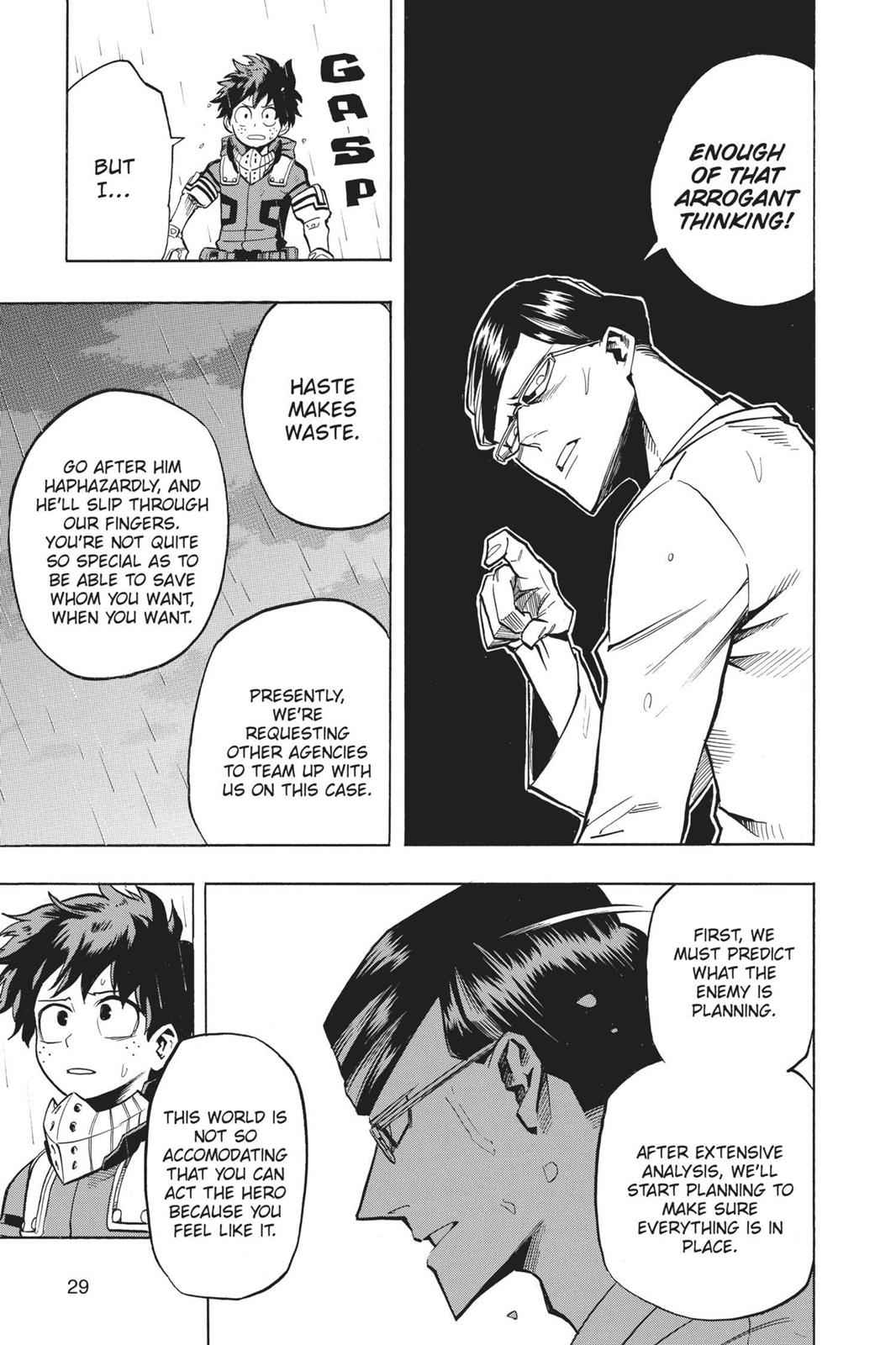 Read Boku no Hero Academia Manga Online