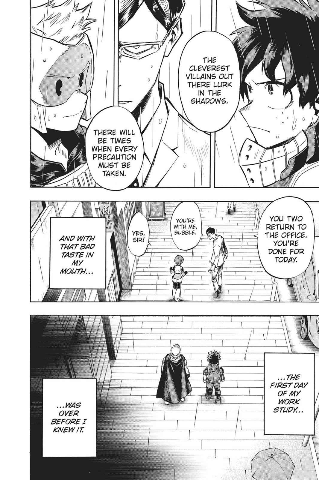 Read Boku no Hero Academia Manga Online