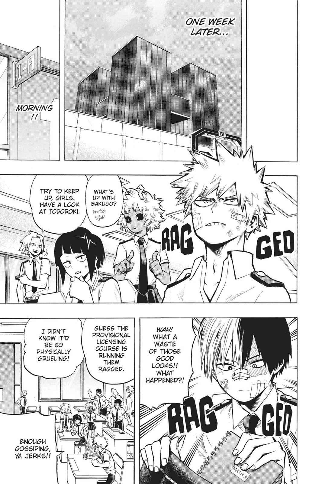 Read Boku no Hero Academia Manga Online