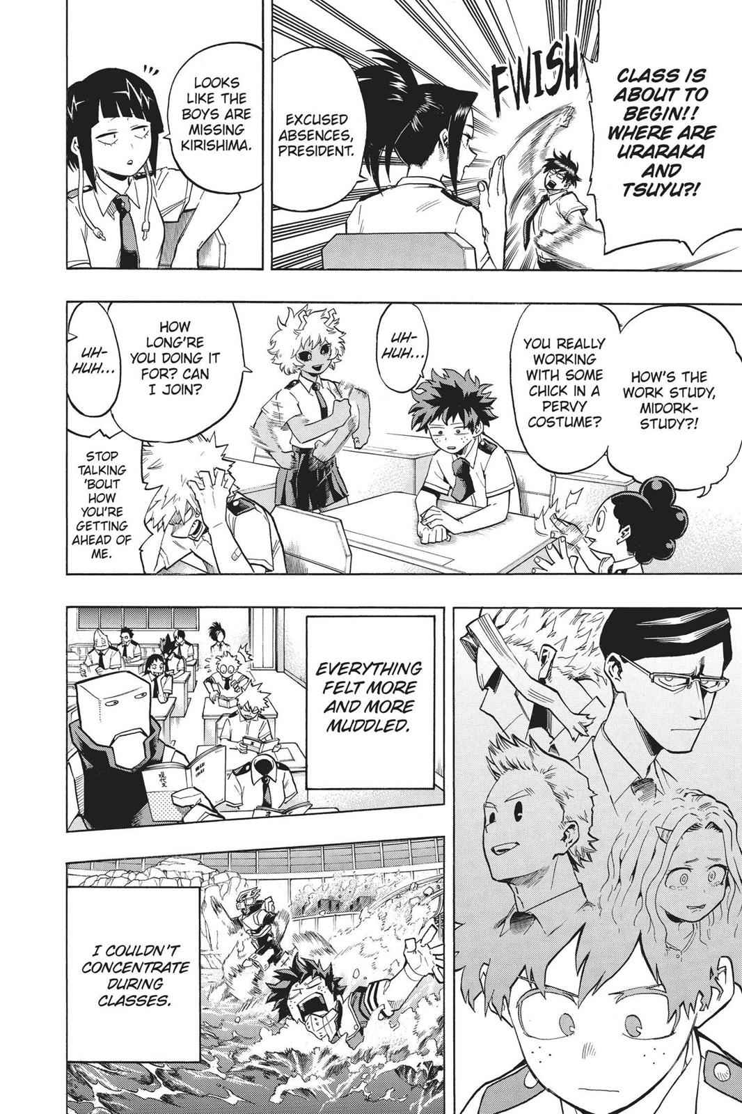 Read Boku no Hero Academia Manga Online