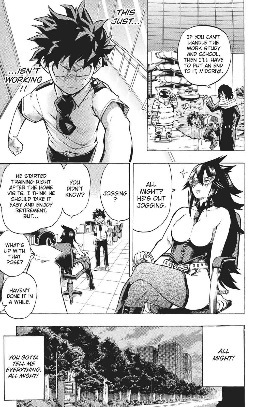 Read Boku no Hero Academia Manga Online