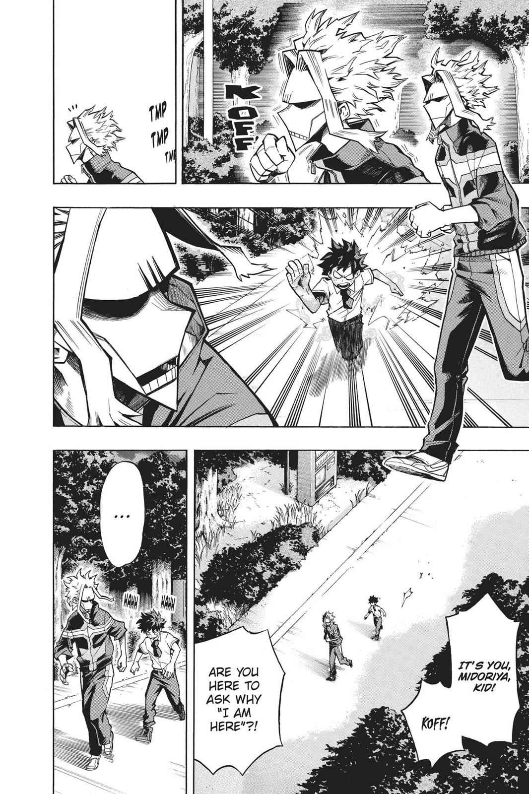 Read Boku no Hero Academia Manga Online