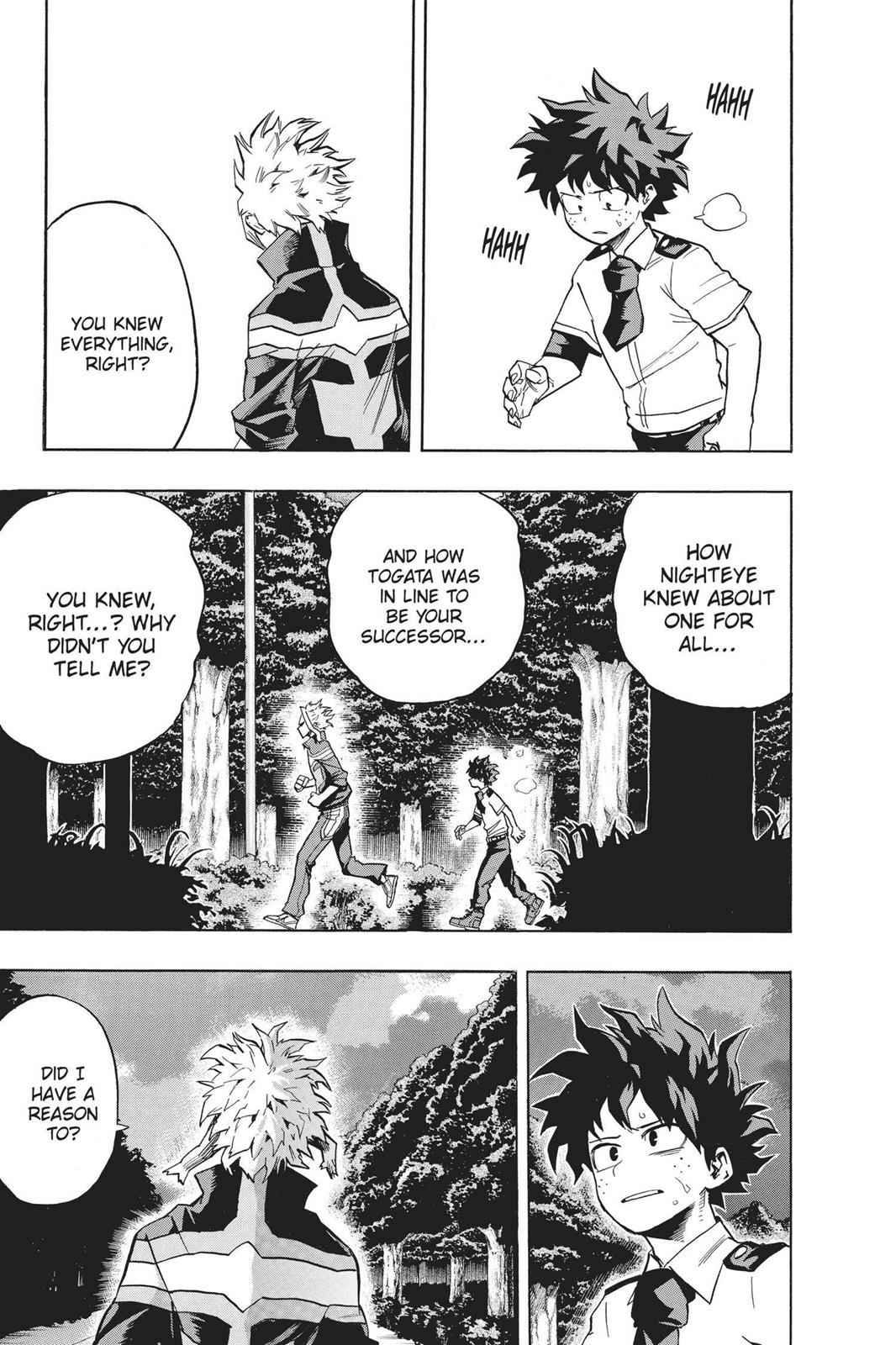 Read Boku no Hero Academia Manga Online