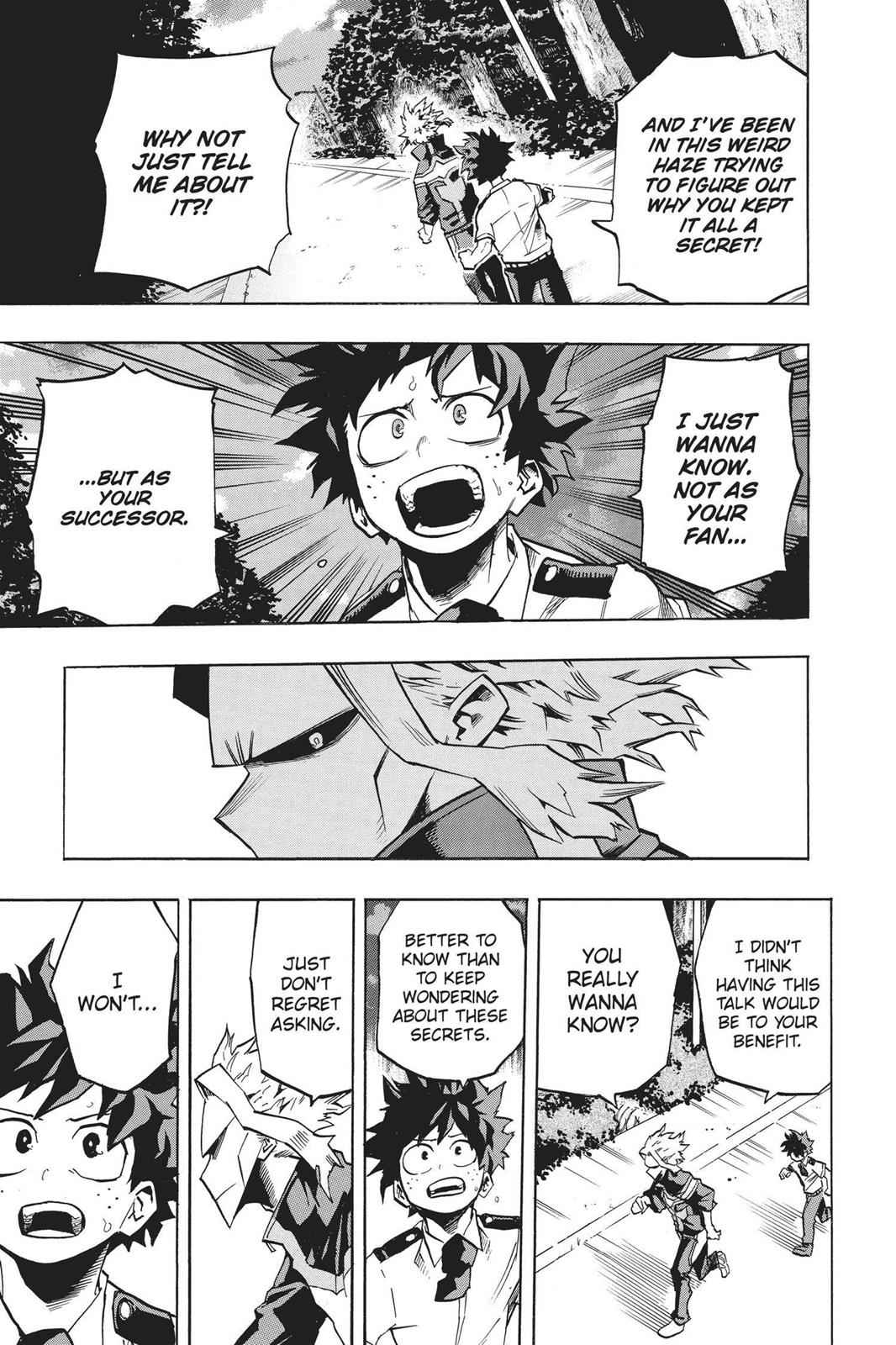 Read Boku no Hero Academia Manga Online