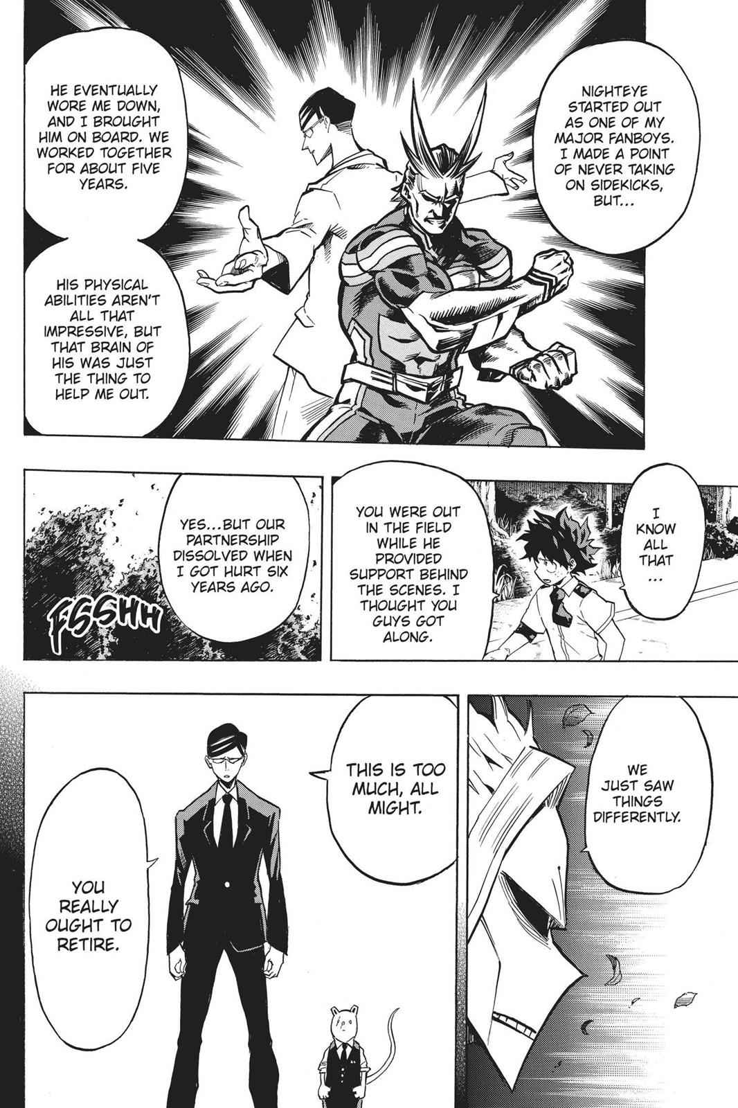 Read Boku no Hero Academia Manga Online