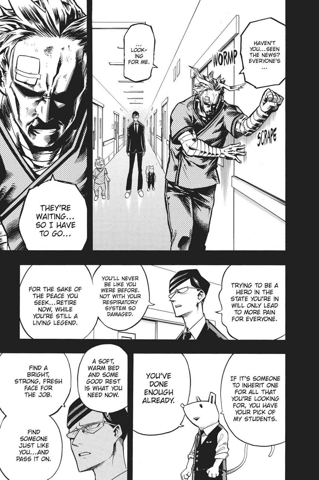 Read Boku no Hero Academia Manga Online
