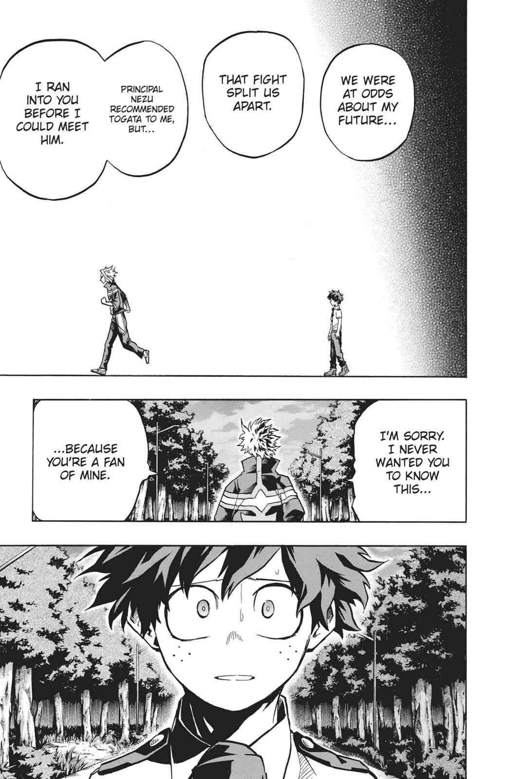 Read Boku no Hero Academia Manga Online