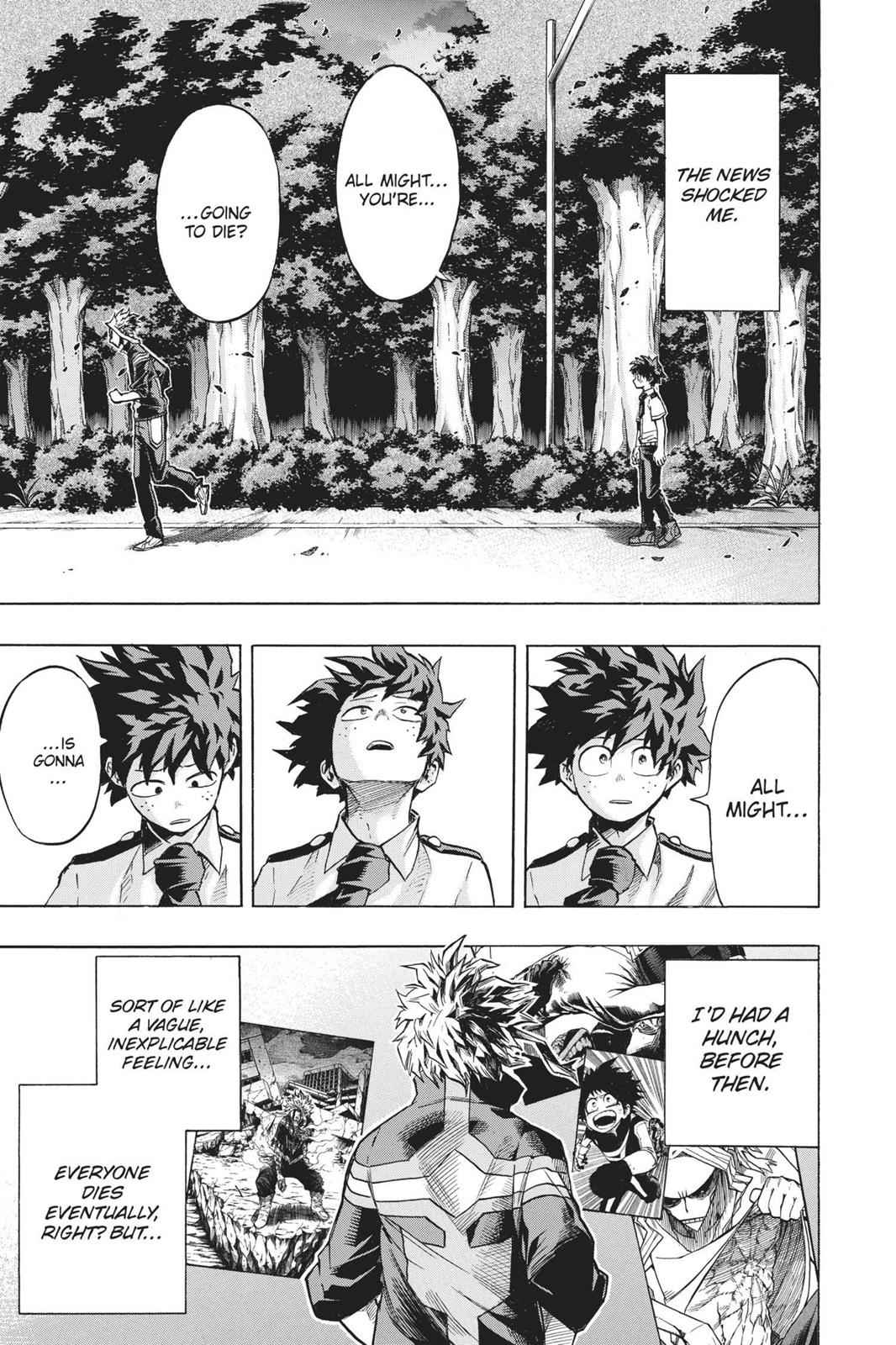 Read Boku no Hero Academia Manga Online