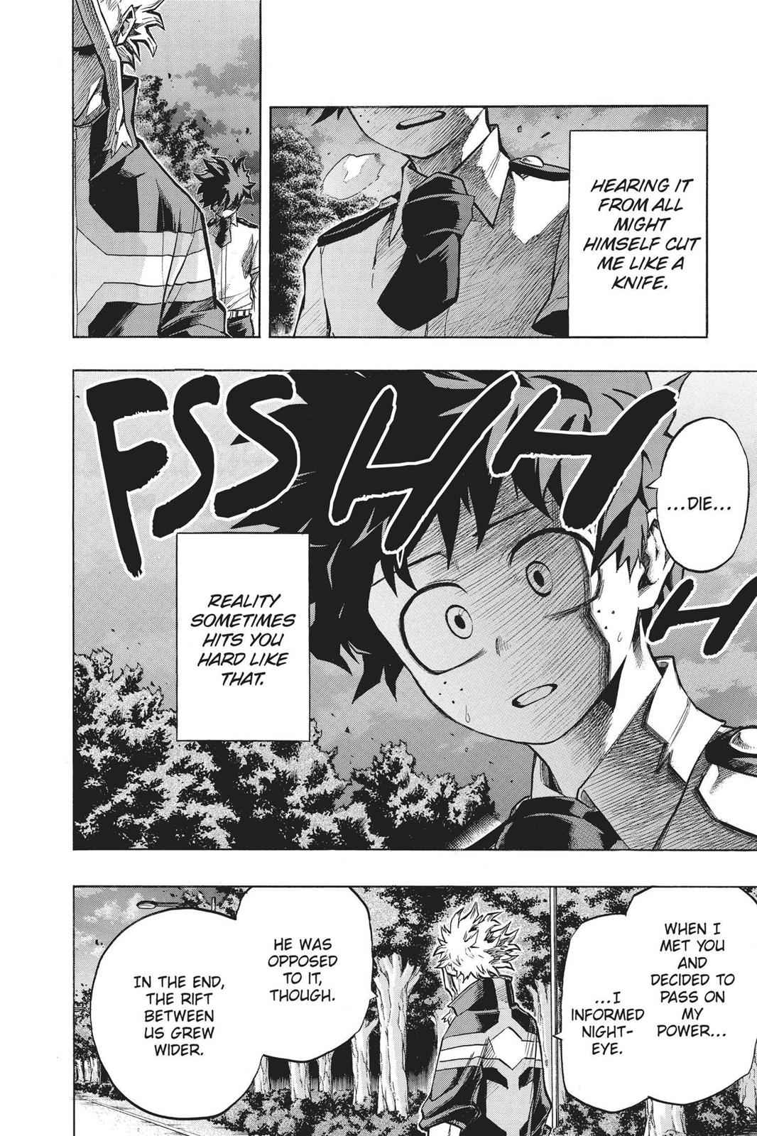 Read Boku no Hero Academia Manga Online
