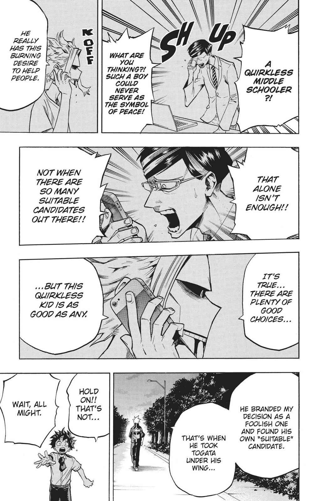 Read Boku no Hero Academia Manga Online