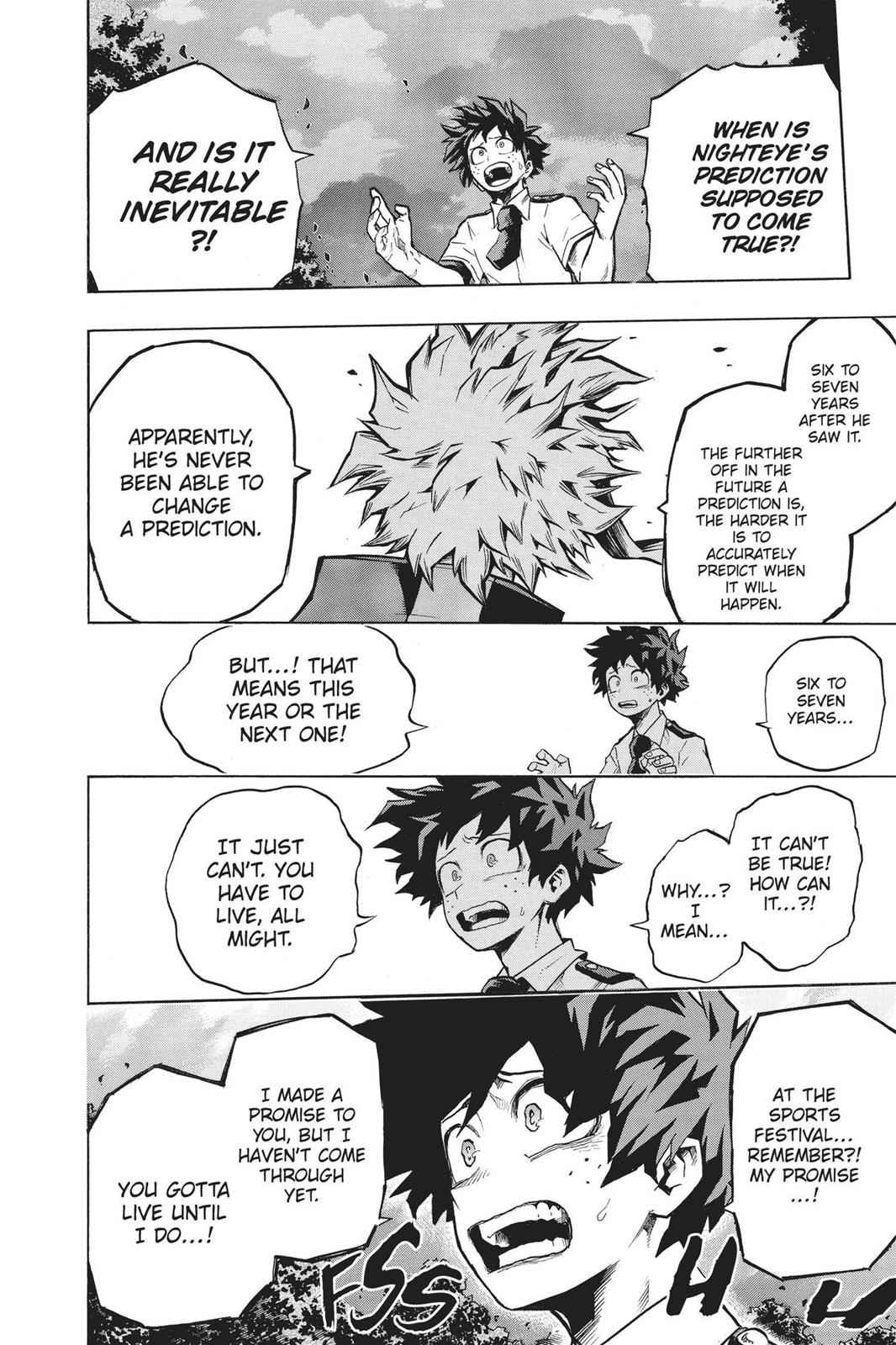 Read Boku no Hero Academia Manga Online
