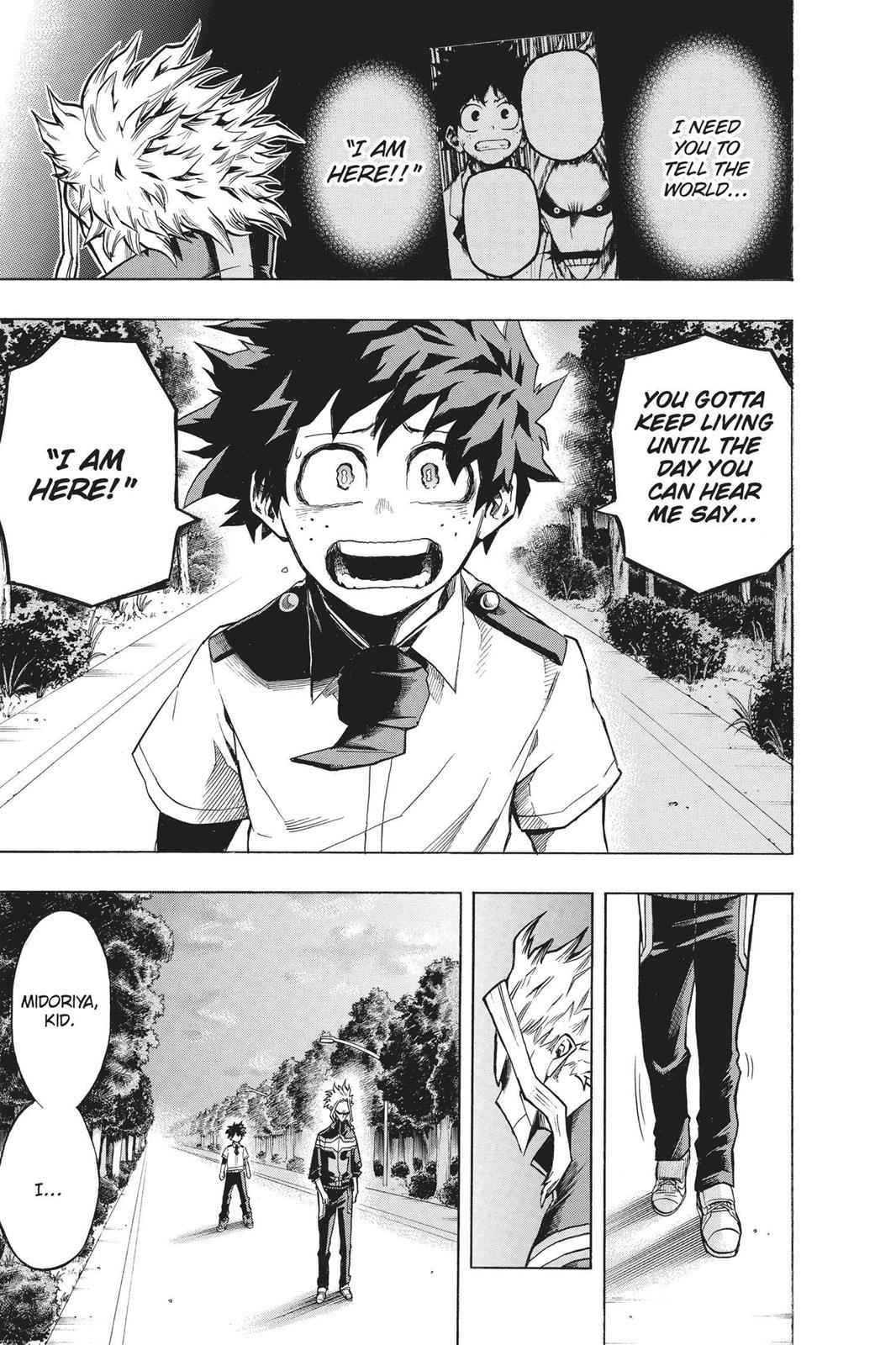 Read Boku no Hero Academia Manga Online