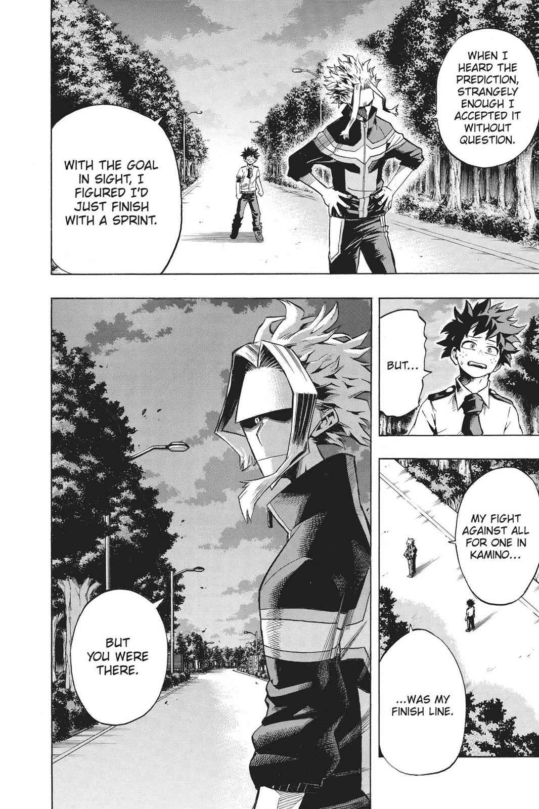Read Boku no Hero Academia Manga Online