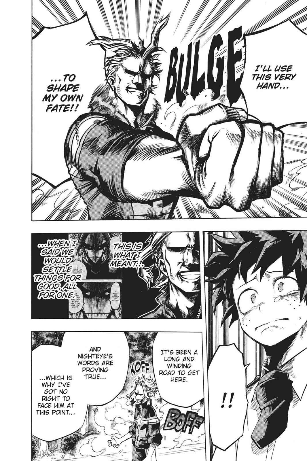 Read Boku no Hero Academia Manga Online