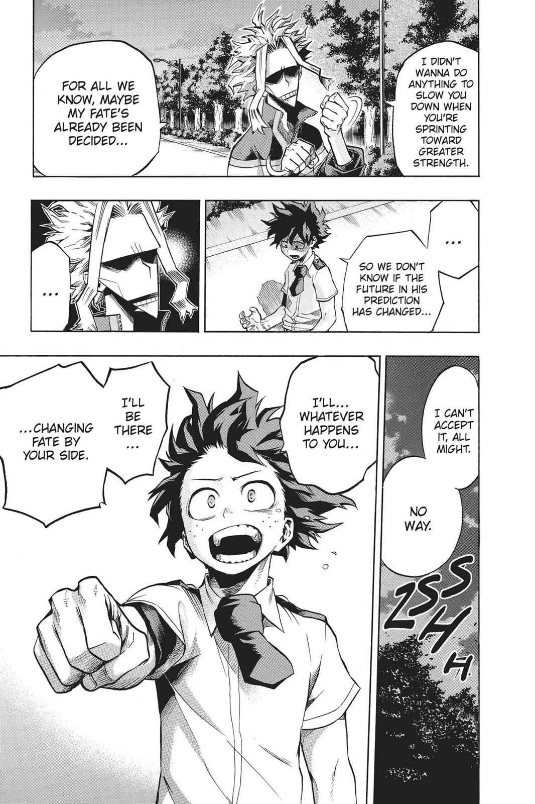 Read Boku no Hero Academia Manga Online
