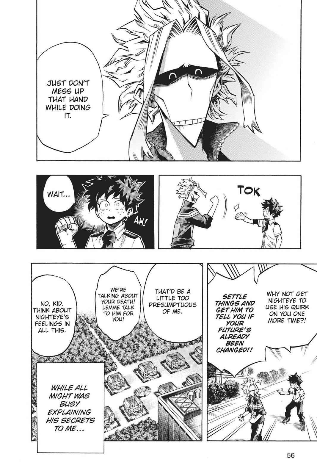 Read Boku no Hero Academia Manga Online