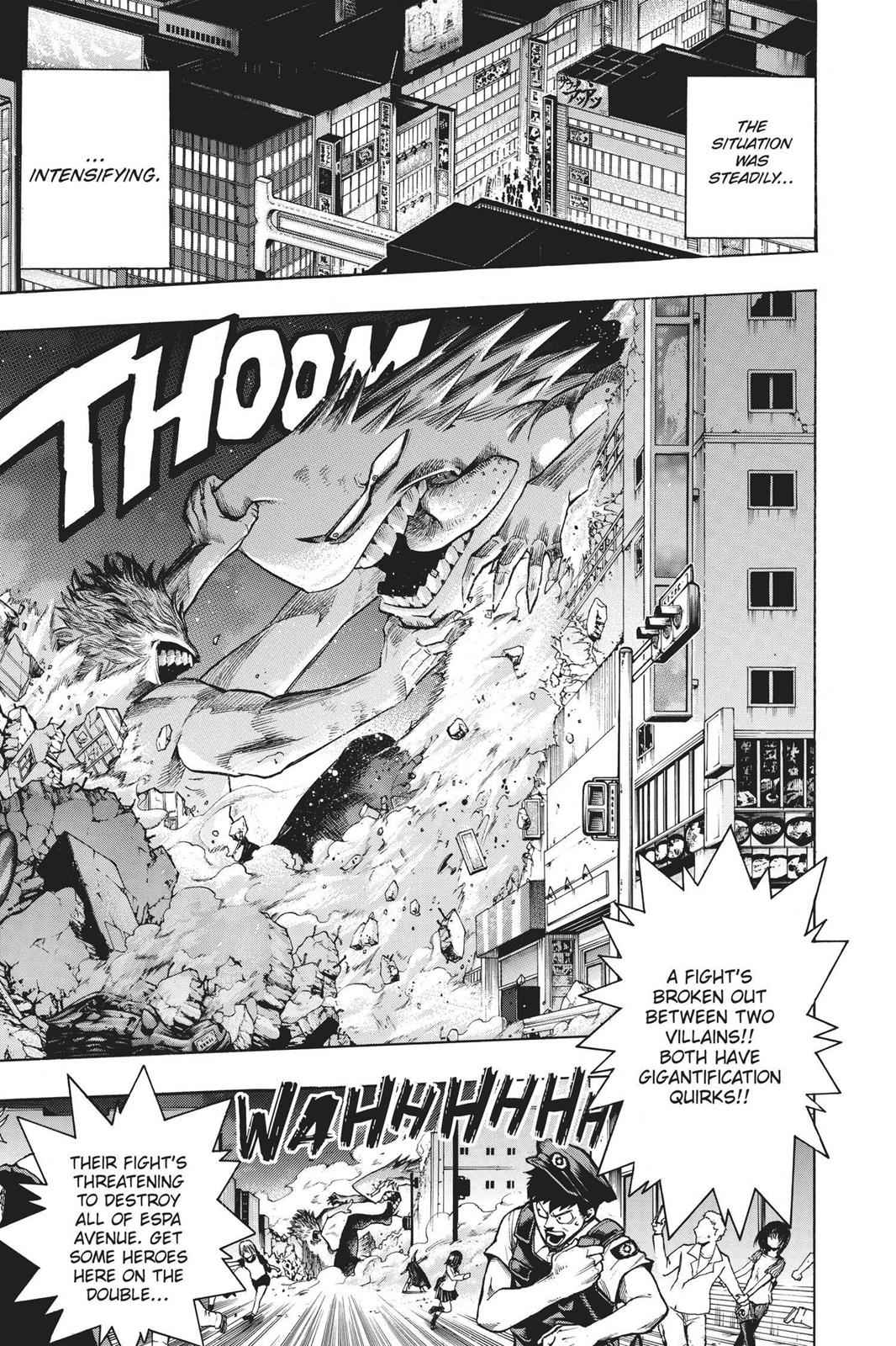Read Boku no Hero Academia Manga Online