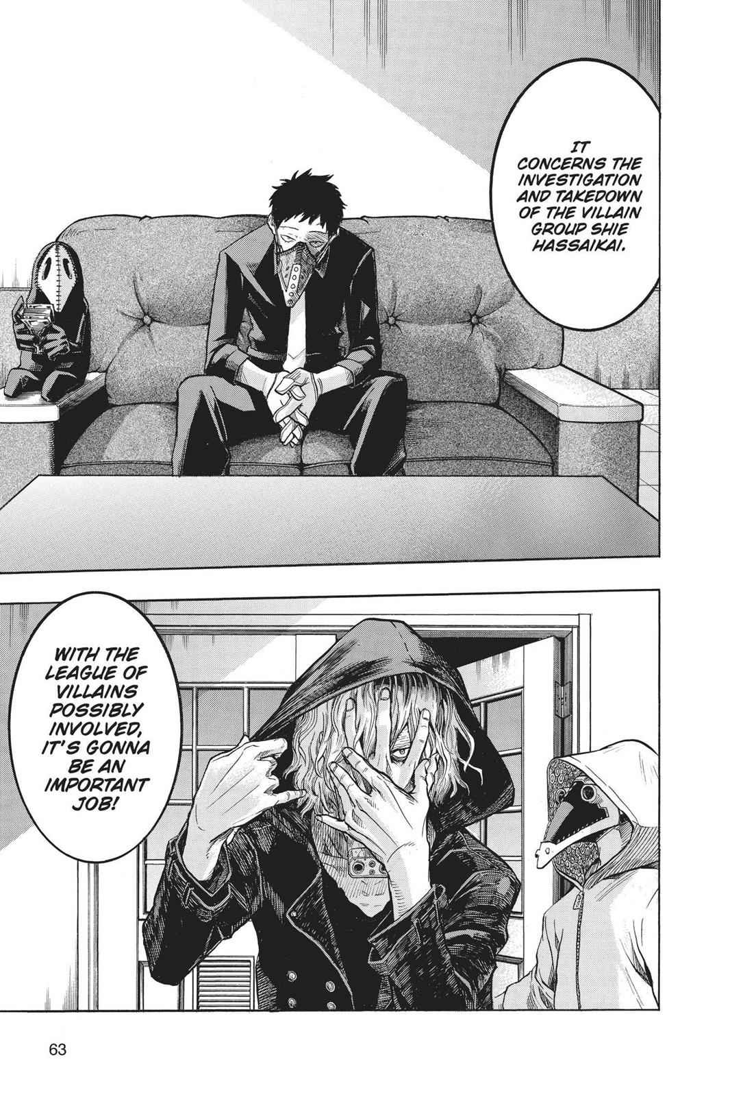 Read Boku no Hero Academia Manga Online