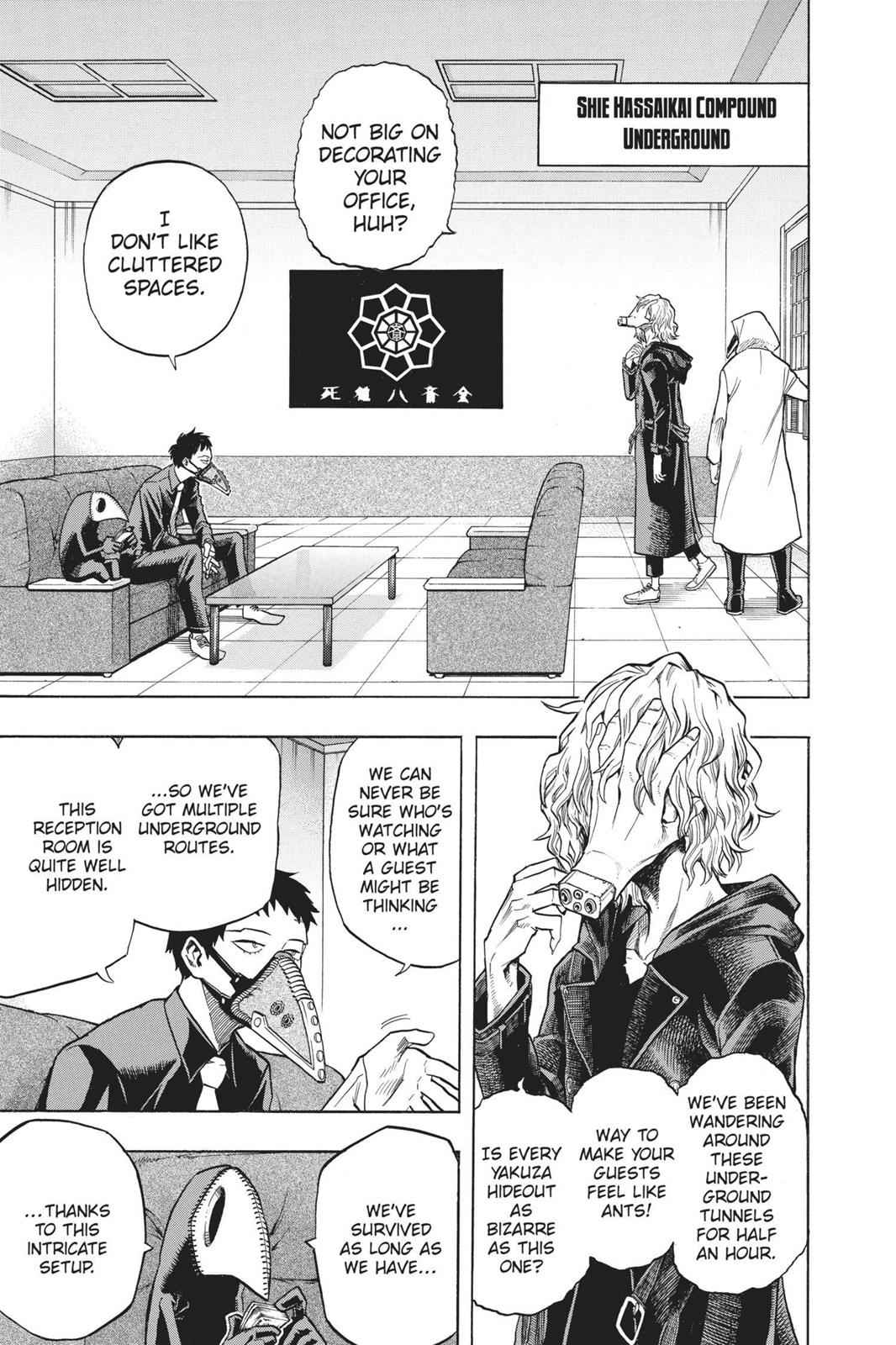 Read Boku no Hero Academia Manga Online