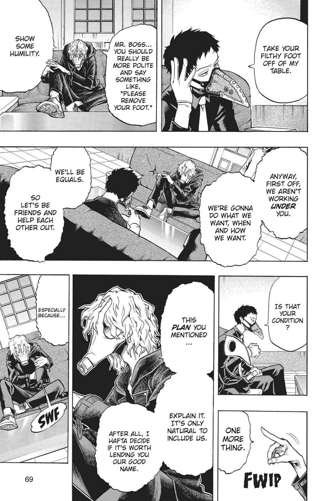 Read Boku no Hero Academia Manga Online