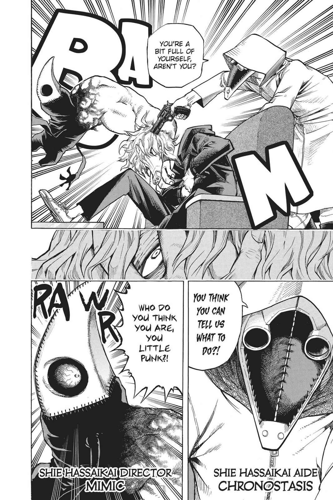 Read Boku no Hero Academia Manga Online