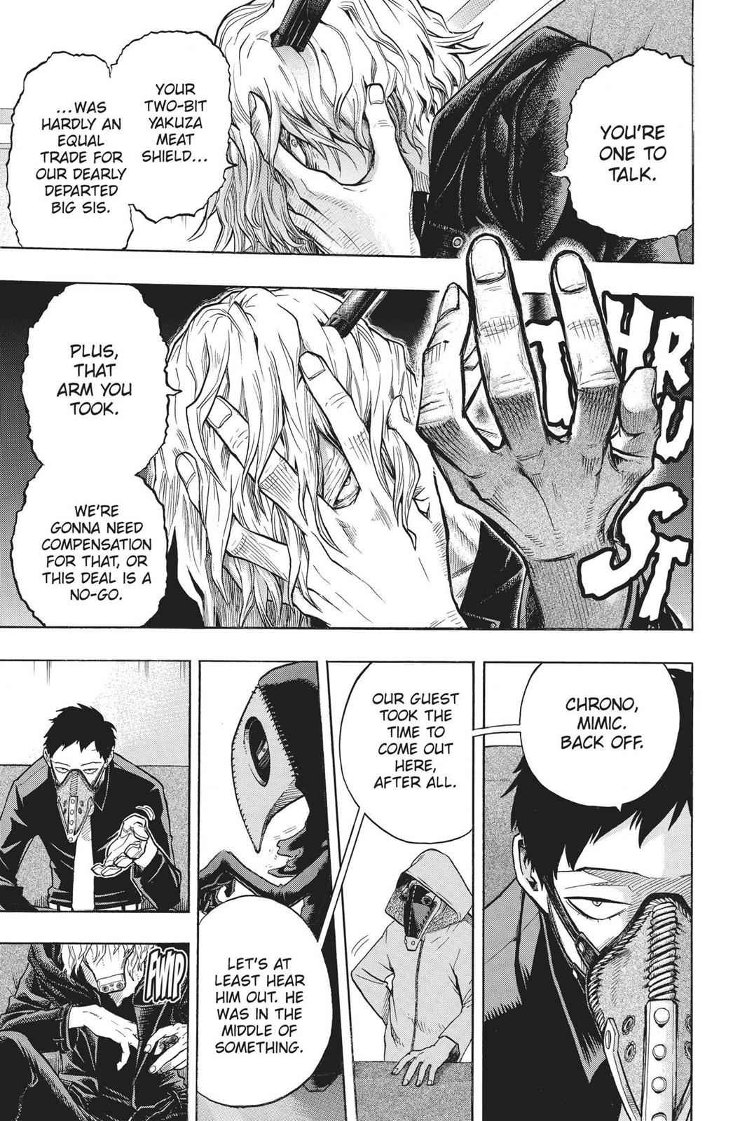 Read Boku no Hero Academia Manga Online