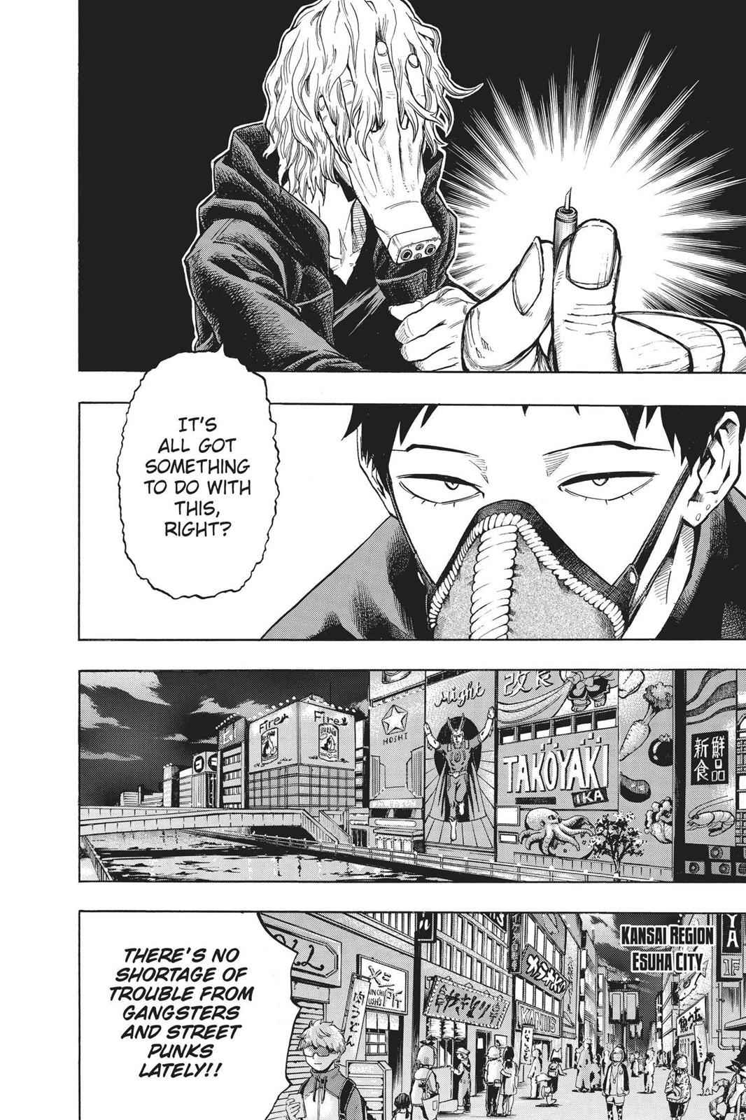 Read Boku no Hero Academia Manga Online