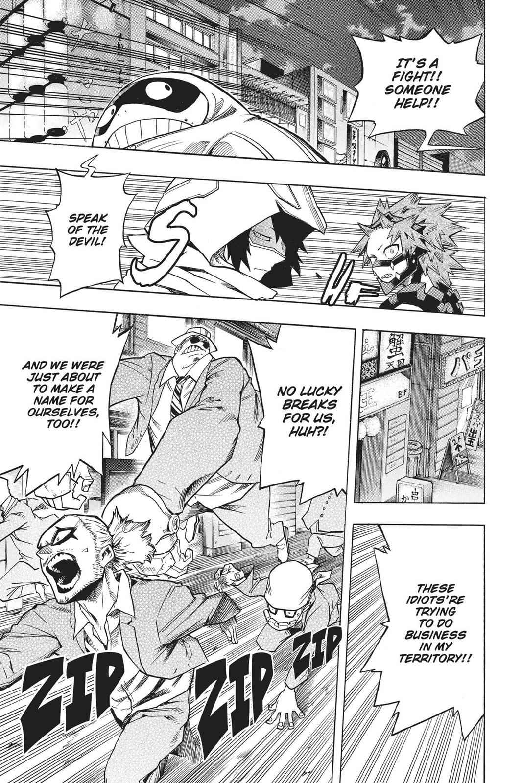 Read Boku no Hero Academia Manga Online